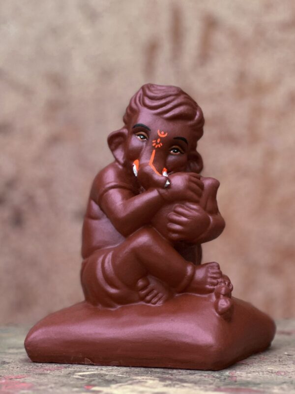 Ladu Ganapati- 7 inch