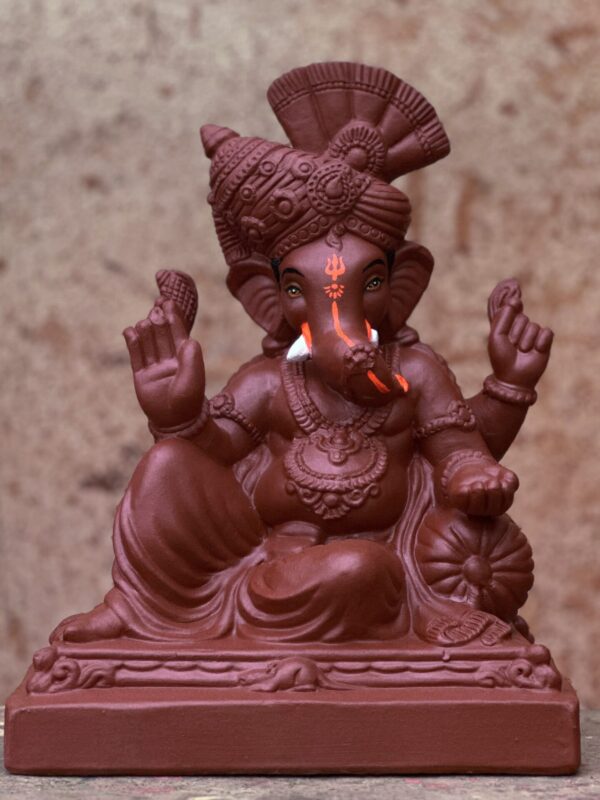 Feta Ganpaati- 12.5 inch